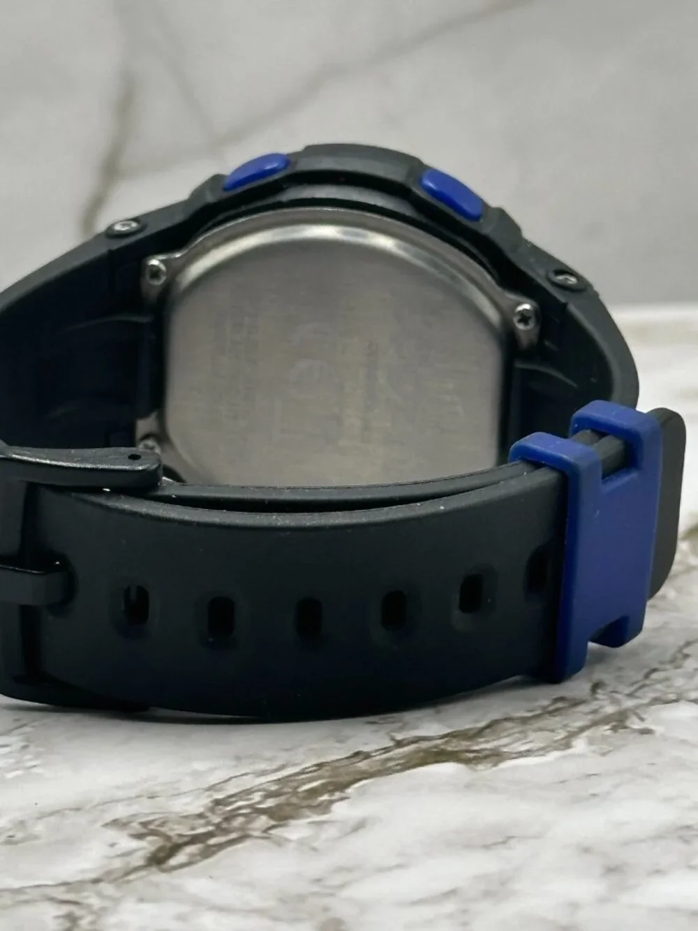 3/$30 Magicme Boys Digital Watch Black Blue Round Dial 40MM Backlight